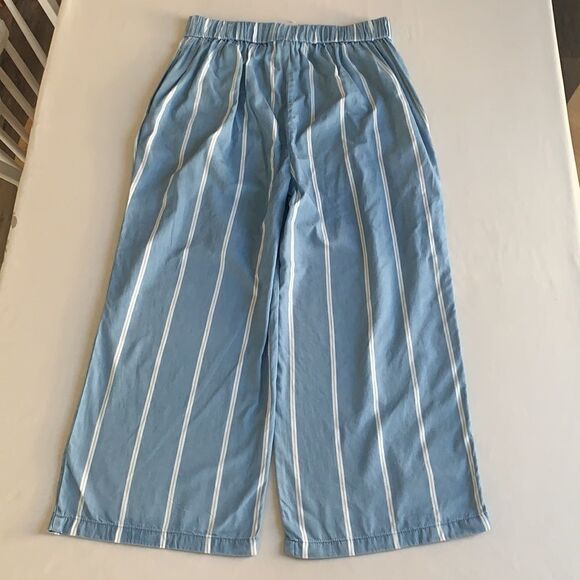 Appraisal NWT stripped cropped trouser pants size medium - Picture 3 of 8